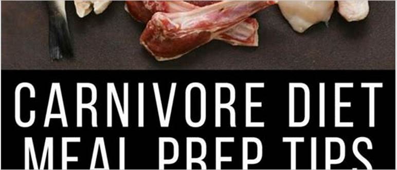 Carnivore diet premade meals
